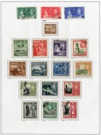 1937-53 COMPLETE KGVI COLLECTION  On Pages. Mixed Mint & Used, Complete From Coronation To 1953 Issued Defins,... - Malta (...-1964)