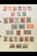 MALAYSIA, MALAYAN STATES & AREAS 1880's-1970's MINT & USED COLLECTION On Leaves, Inc Brunei 1947-51 To $5... - Other & Unclassified