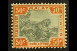 FEDERATED STATES 1904 - 22 4c Grey And Orange, Wmk MCA, SG 47, Very Fine Mint. For More Images, Please Visit... - Altri & Non Classificati
