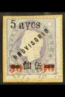 1894 5a On 30 On 200r, Perf 13½, SG 90, Superb Used On Piece. For More Images, Please Visit... - Altri & Non Classificati