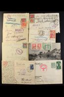 1919-1941 COVERS & CARDS. An Interesting Collection Of Chiefly Commercial Covers & Cards, Inc Registered,... - Lithuania