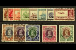 1939 Complete King George VI Definitive Set, SG 36/51w, Fine Mint. (13 Stamps) For More Images, Please Visit... - Koeweit