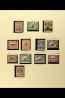 1935-1965 ATTRACTIVE ORIGINAL COLLECTION On Album Pages, Mint And Used, Generally Very Fine Condition. With KGVI... - Vide