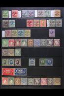 1922-1958 VERY FINE MINT COLLECTION On Stock Pages, ALL DIFFERENT, Inc 1922 Dollard Set & 1922 Thom Vals To... - Other & Unclassified