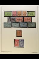 TRAVANCORE-COCHIN 1949-1950 Mint And Used Collection On Album Pages. Note 1949 Surcharges Range (various Perfs)... - Sonstige & Ohne Zuordnung