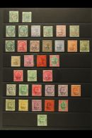 PATIALA 1884-1946 MINT COLLECTION Presented On Stock Pages. Includes 1884 ½a & 4a Unused, 1885 Red Opts... - Other & Unclassified