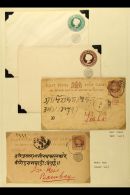 1880s-1952 COLLECTION WITH POSTMARK INTEREST Neatly Presented On Pages. An Interesting, Chiefly Used Range Of... - Other & Unclassified