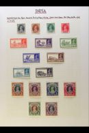 1931-1955 ALL DIFFERENT MINT COLLECTION Includes 1931 New Delhi Set, 1937-40 Definitive Set To 8a Then With 1r To... - Andere & Zonder Classificatie