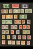 1937-1949 ATTRACTIVE KGVI MINT COLLECTION Neatly Presented On Stock Pages With Much Shade & Perforation... - Andere & Zonder Classificatie