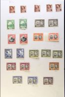 1938-50 Pictorial Complete Set (SG 152/63f) With Most Perf Types & Shades Inc 2s (x3) Etc. Very Fine Mint,... - Granada (...-1974)