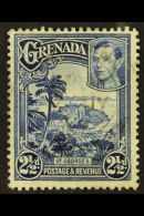 1938-50 2½d Bright Blue Perf 12½x13½, SG 157a, Fine Cds Used. For More Images, Please Visit... - Granada (...-1974)