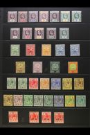 1902-1952 MINT COLLECTION Neatly Presented On Stock Pages. Includes 1902 & 1904-06 KEVII Ranges With Most... - Grenada (...-1974)