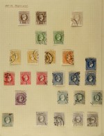 1886-1899 SMALL HERMES HEADS HOARD A Mixed Mint & Used Valuable Accumulation (mostly Used) With Extensive... - Andere & Zonder Classificatie