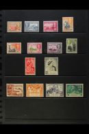 1937-1949 KGVI Complete Basic Run, SG 117 Through To SG 152, Never Hinged Mint. (36 Stamps) For More Images,... - Gold Coast (...-1957)