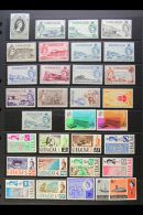 1953-85 MINT / NHM COLLECTION Presented On Stock Cards. Includes 1953-59 Complete Set Mint, 1971 View "Pairs" Set... - Gibraltar