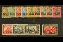 PO's IN MOROCCO 1900 Surcharge Set Complete, Michel 7/19, Very Fine And Fresh Mint. (13 Stamps) For More Images,... - Sonstige & Ohne Zuordnung