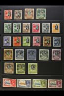1922-1949 COMPLETE FINE MINT A Complete Basic Run SG 118 To SG 169. With 1922-29 Definitive Sets (both... - Gambia (...-1964)