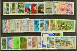 NEW CALEDONIA 1974-76 Highly Complete Air Post Collection. Never Hinged Mint (29 Stamps) For More Images, Please... - Sonstige & Ohne Zuordnung