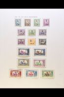 TUNISIA 1902-55 VERY FINE MINT COLLECTION Presented On Album Pages. Includes 1906-20 Set, 1908 Surcharges Set,... - Otros & Sin Clasificación