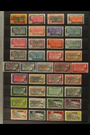 TOGO 1916-47 VERY FINE MINT COLLECTION With Sets, Airs, Surcharges, Etc & Much Being Never Hinged. Lovely (170... - Otros & Sin Clasificación