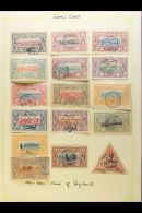 SOMALI COAST 1894-1966 FINE USED COLLECTION On Leaves, Virtually All Different, Inc 1894-1900 Set To 1f, 1899... - Otros & Sin Clasificación