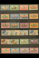 NEW CALEDONIA 1933 Paris-Noumea Air Complete Overprinted Set, Yvert 3/28, Fine Mint. (26 Stamps) For More Images,... - Otros & Sin Clasificación