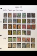 INDOCHINA 1892 -1946 Fine Used Collection On Pages With Many Complete Sets And Better Items With Some Interest In... - Otros & Sin Clasificación