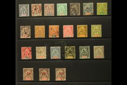 INDE 1892-1907 Mint And Used Collection Of "Tablet" Types. With 1892 Complete Set Mainly Mint (2c, 10c, 15c, 25c... - Otros & Sin Clasificación
