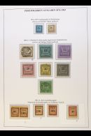 GUADELOUPE POSTAGE DUES 1879-1903 Attractive Collection In Hingeless Mounts On A Page, Inc 1879 15c Mint & 30c... - Otros & Sin Clasificación