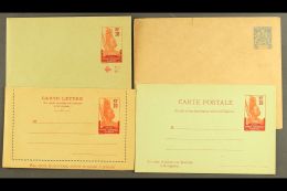 GABON POSTAL STATIONERY 1905-1920  Fine Unused All Different Collection, Comprising Postcards 1905 10c &... - Sonstige & Ohne Zuordnung