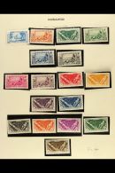 FRENCH OCEANIE 1926-49 ALL DIFFERENT COLLECTION. Inc 1931 Expo Set Used, 1937 Expo Set Mint, 1939 Revolution Set... - Andere & Zonder Classificatie