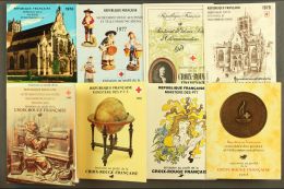 RED CROSS BOOKLETS 1963-1986 COMPLETE COLLECTION Of All Different Superb Cds Used Complete Red Cross Booklets,... - Altri & Non Classificati