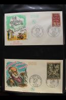 1963-1971 FIRST DAY COVERS. A Comprehensive Collection Of All Different Illustrated Unaddressed First Day Covers... - Other & Unclassified