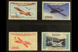 1954 Air Aircraft Complete Set (Yvert 30/33, SG 1194/97), Fine Mint, Very Fresh. For More Images, Please Visit... - Other & Unclassified