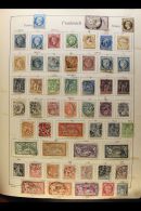 1854-1991 ATTRACTIVE COLLECTION In An Album, Earlier Issues Mostly Used, Highly Complete From 1930's Onwards, From... - Other & Unclassified