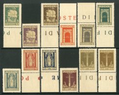 1923 St Vitus And Other Designs, Complete Set, Sass S25, Superb NHM. (12 Stamps) For More Images, Please Visit... - Fiume