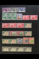 1937-51 COMPLETE FINE MINT COLLECTION Of King George VI Issues, Includes 1938-55 Pictorial Definitives Complete... - Fidschi-Inseln (...-1970)