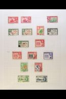 1935-89 VERY FINE USED COLLECTION An Attractive Collection On Album Pages Which Includes 1935 Silver Jubilee Set,... - Fidji (...-1970)