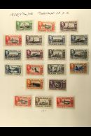 1938-82 FINE MINT COLLECTION Nice Clean Lot, Mostly In Complete Sets, We Both KGVI 1938-50 & 1952 Definitives... - Islas Malvinas