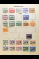 1883-1935 FINE MINT COLLECTION Presented On Imperial Album Pages. Includes "Roseau" Ranges To 2s & 2s6d, KGV... - Dominica (...-1978)