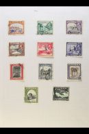 1928-1935 FINE USED With 1928 Anniversary Of British Rule Set To 45pi, 1934 Pictorial Definitives Complete Set,... - Andere & Zonder Classificatie