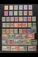 1912-35 MINT KGV COLLECTION Presented On A Stock Page. Includes 1912-15 Range To 12pi, 1921-23 Range With Most... - Altri & Non Classificati