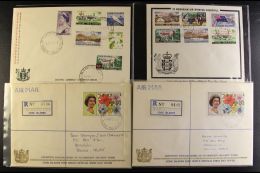 COVERS COLLECTION Chiefly 1960's/70's Philatelic Covers, With Many First Day Including 1966 Churchill Set, 1967... - Cookeilanden