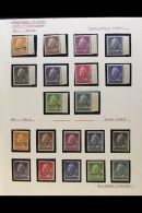 1958-78 SPECIALISED COLLECTION A Fine Never Hinged Mint Or Very Fine Used Collection Presented On Album Pages,... - Christmaseiland