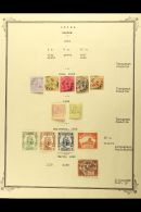 MUNICIPAL POSTS - HANKOW 1893 - 96 Lovely Mint And Used Collection Well Written Up With Much Historical Detail And... - Altri & Non Classificati