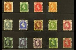 1921-26 Multi Script CA Watermark Set, SG 69/83, Very Fine Mint (14 Stamps) For More Images, Please Visit... - Kaimaninseln