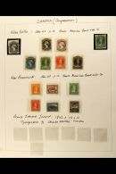 NEW BRUNSWICK, NOVA SCOTIA & PRINCE EDWARD ISLAND 1860-72 Mint Or Unused Collection Which Includes New... - Otros & Sin Clasificación