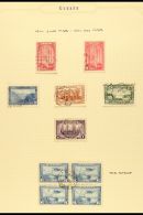 1937-53 COMPLETE USED COLLECTION, CAT £220+ A Complete Basic Run Of All Definitives, Commemoratives And Coil... - Altri & Non Classificati