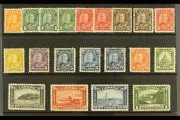 1930-31 Definitives Complete Set, SG 208/303, Including 1c And 2c Additional Dies And 5c Additional Listed Shade,... - Altri & Non Classificati