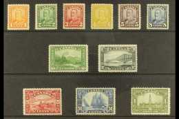 1928-29 "Scroll" Issue Complete Definitive Set, SG 275/285, Very Fine Mint, Most Stamps Well Centered And Better... - Altri & Non Classificati